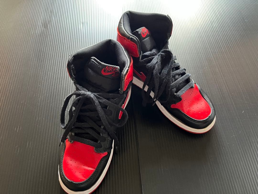 ナイキ エアジョーダン 1 BG 23.5cm used品