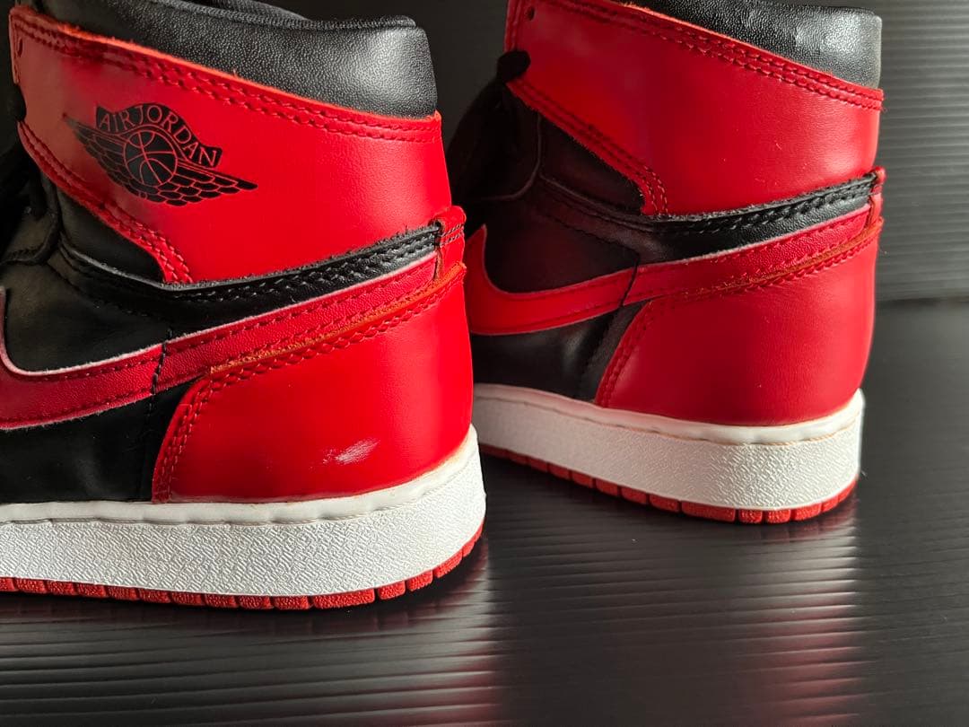 ナイキ エアジョーダン 1 BG 23.5cm used品