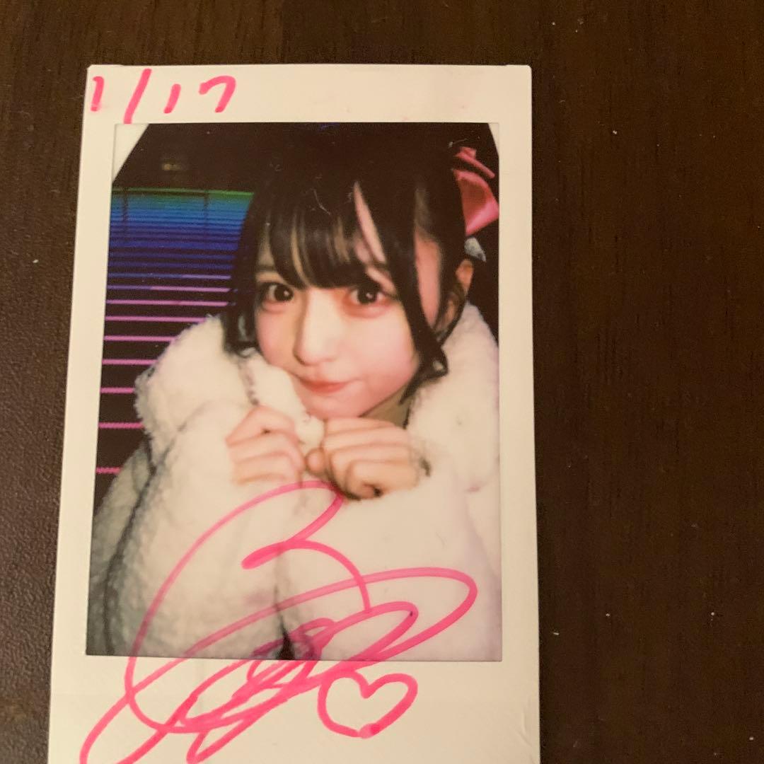 那蘭のどか チェキ iLiFE! iLife ZOC - メルカリ