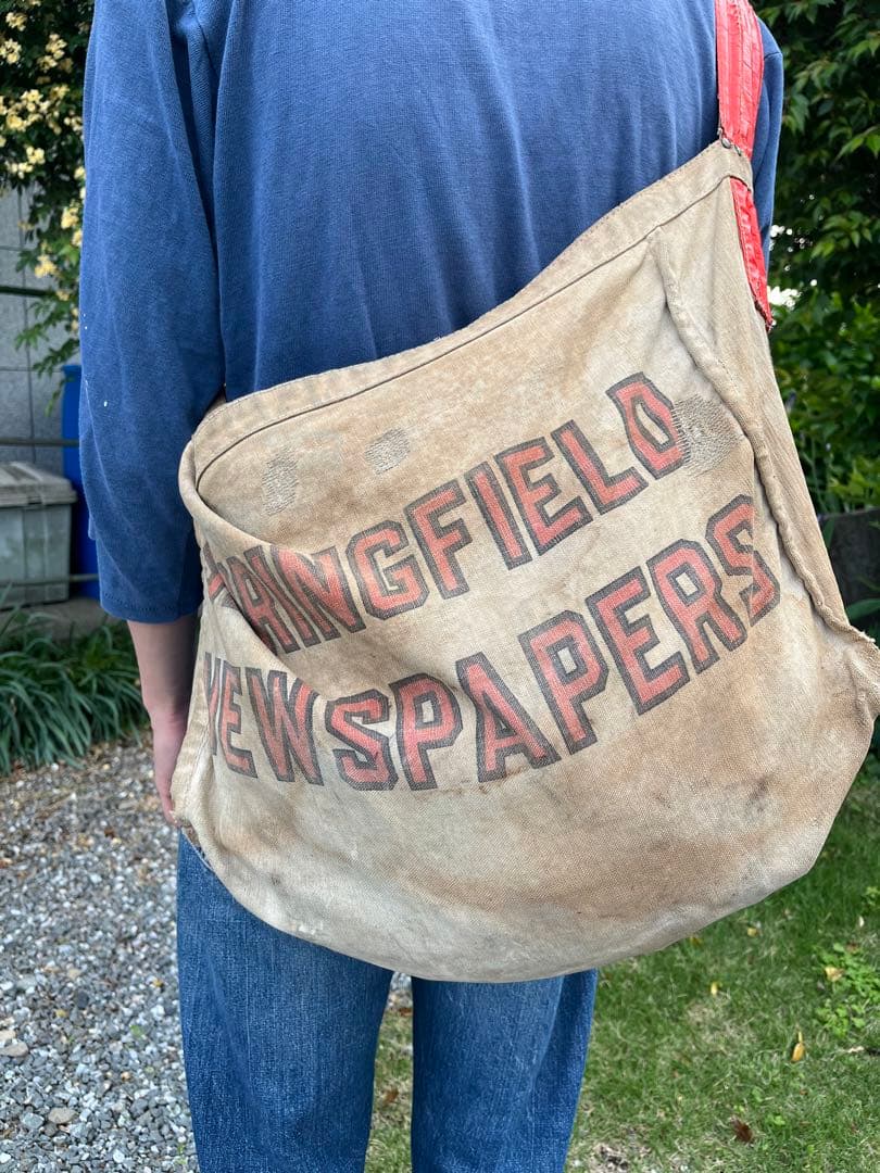 【破格！】　早い者勝ち！50s ニュースペーパーバック　スペシャル　染み込み