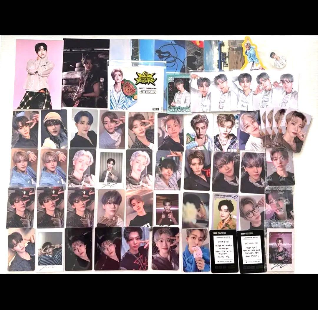 NCT DREAM トレカ 他 セット ジェミン