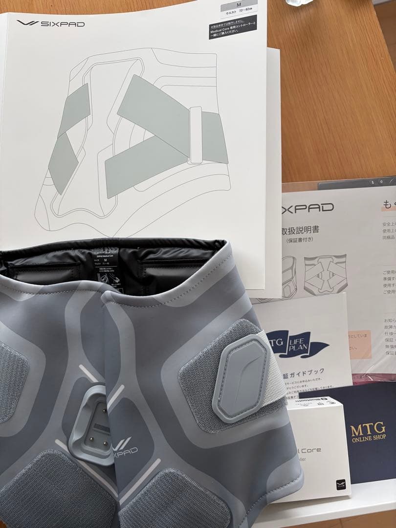 SIXPAD Medical Core EMS機能付き　Mサイズ