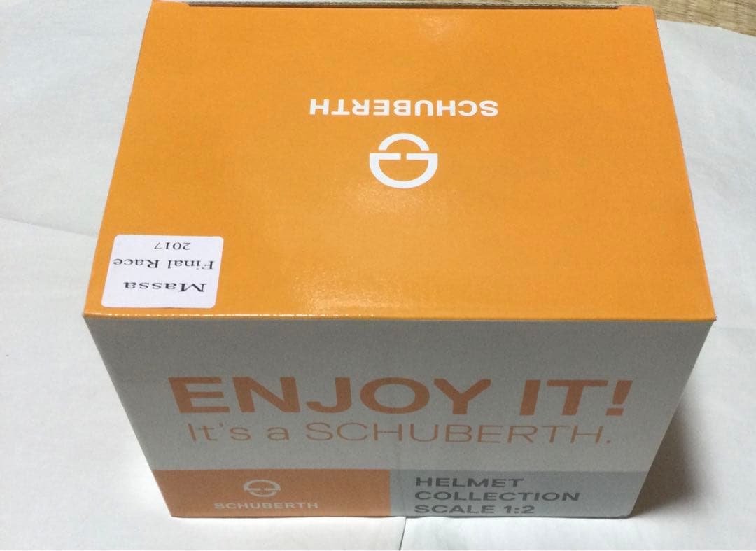 1/2 ヘルメット フェリペ・マッサ 2017 最終レース 1/2 ヘルメット フェリペ・マッサ 2017 最終レース フェリペ・マッサ