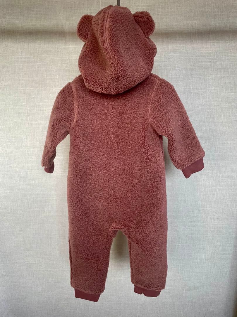 ☆美品☆ kith baby Sherpa カバーオール 6-12M／着用1回