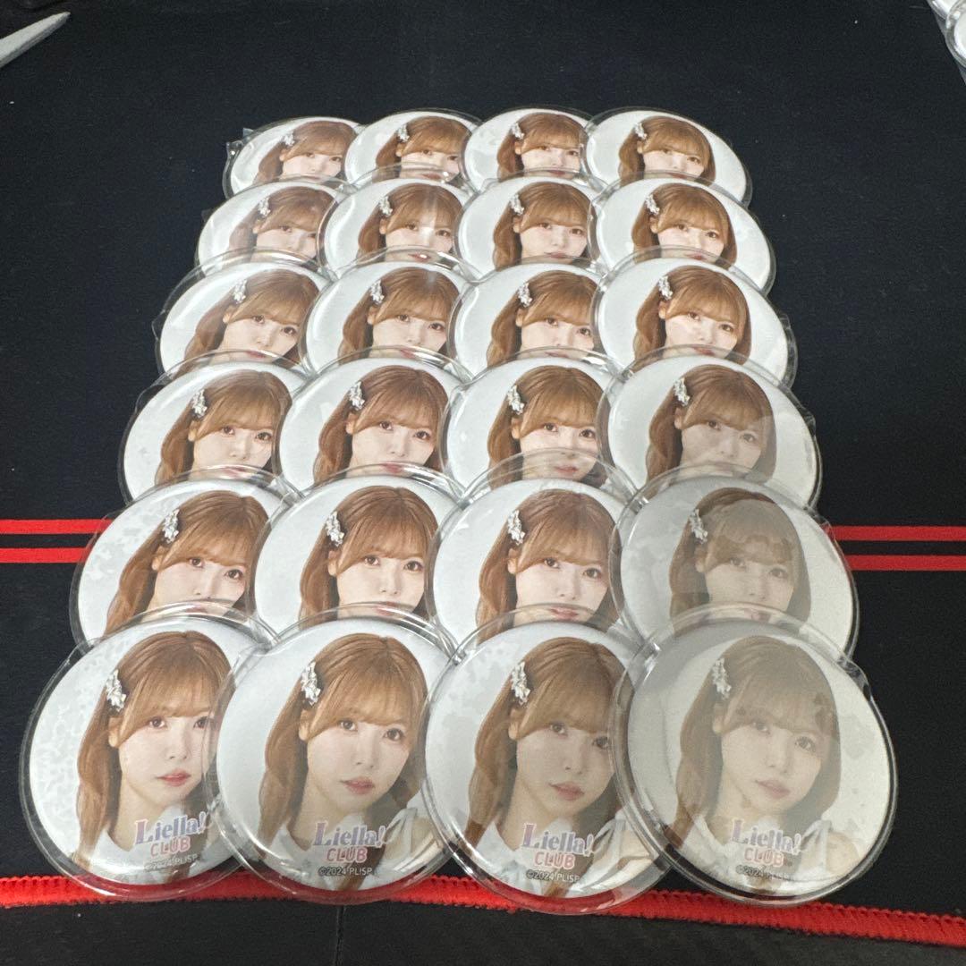 Liyuu缶バッジ ユニット衣装24個セット 缶バッジ（ランダム全63種）｜hololive CITY'24オリジナルグッズ【AniBOX】