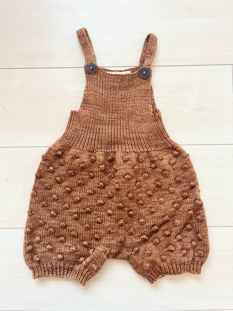 ロンパース・カバーオール Misha&Puff Popcorn Rompers 18-24m