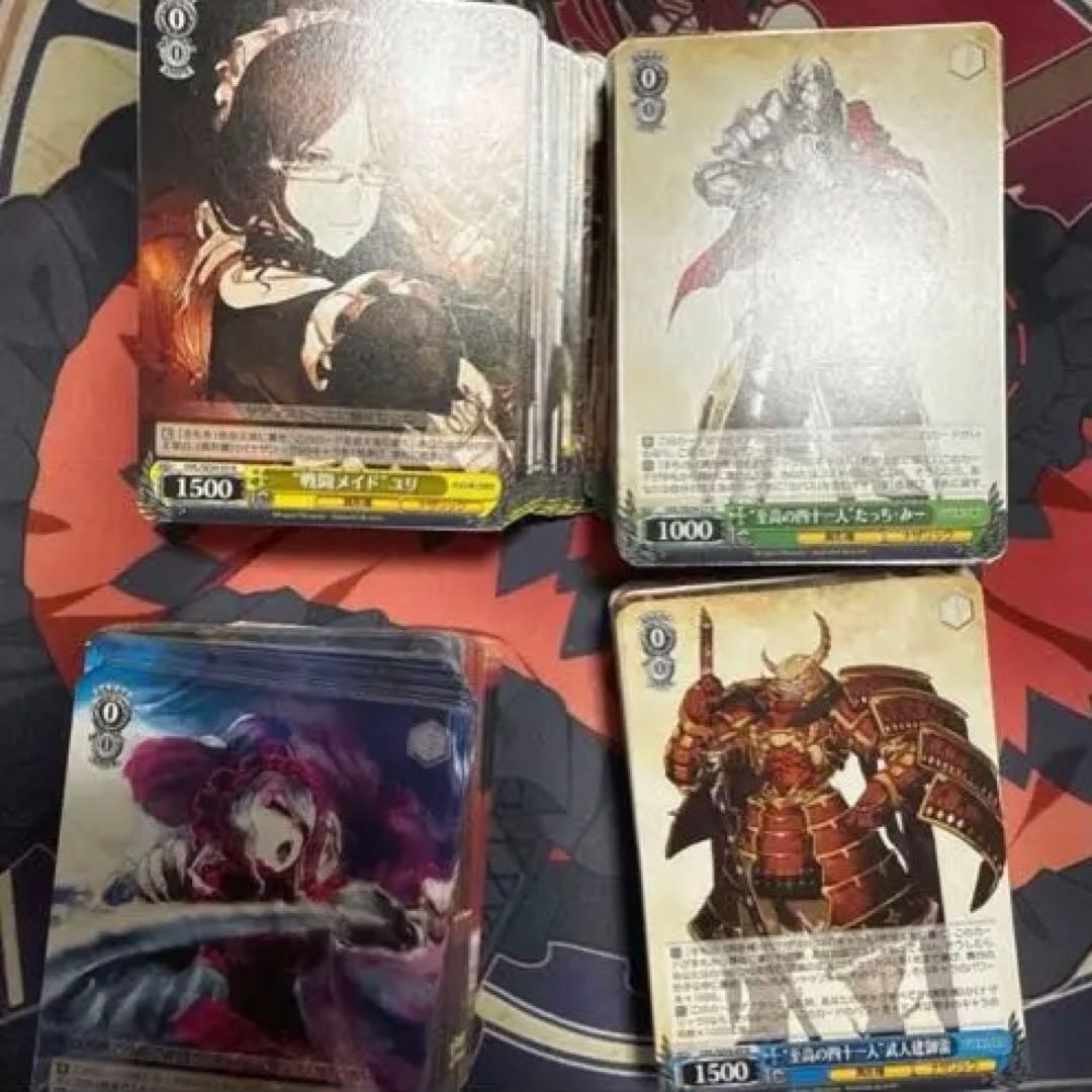 ヴァイスシュヴァルツ　原作 オーバーロード　ノーマル N 61種 4コン