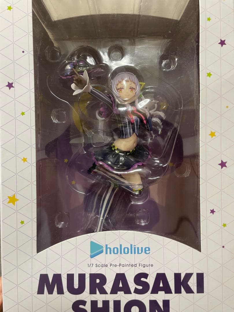 ホロライブ　紫咲シオン　コトブキヤ　フィギュア