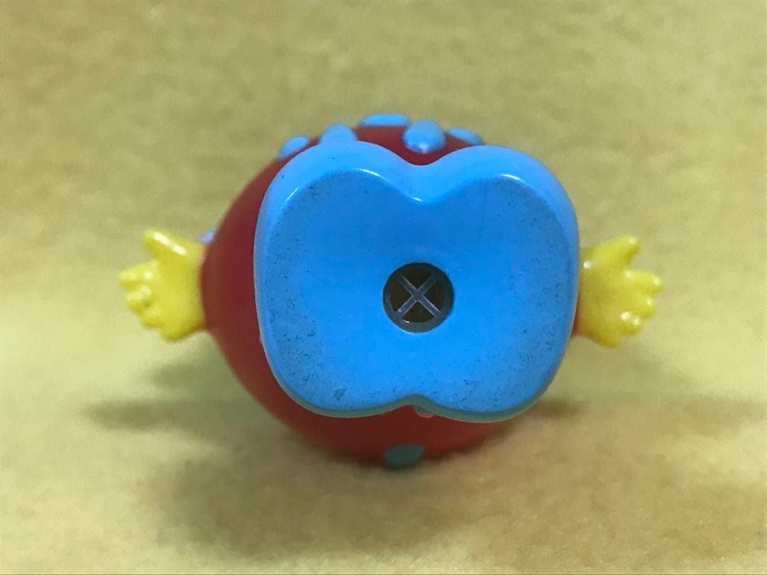 NHK おかあさんと一緒 モノランモノラン スイリン ソフビ フィギュア