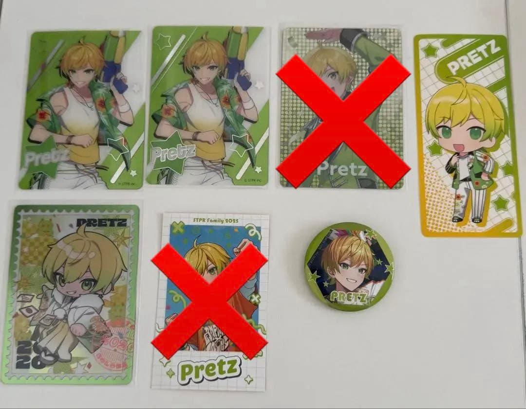 AMPTAK×COLORS ぷりっつ グッズまとめ売り - メルカリ