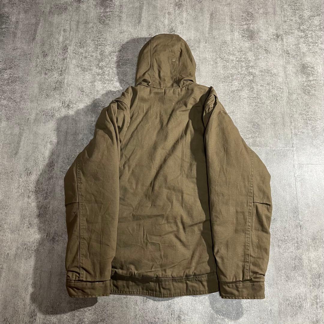 WOLVERINE ウルヴァリン 中綿アクティブジャケットダック生地カーキL