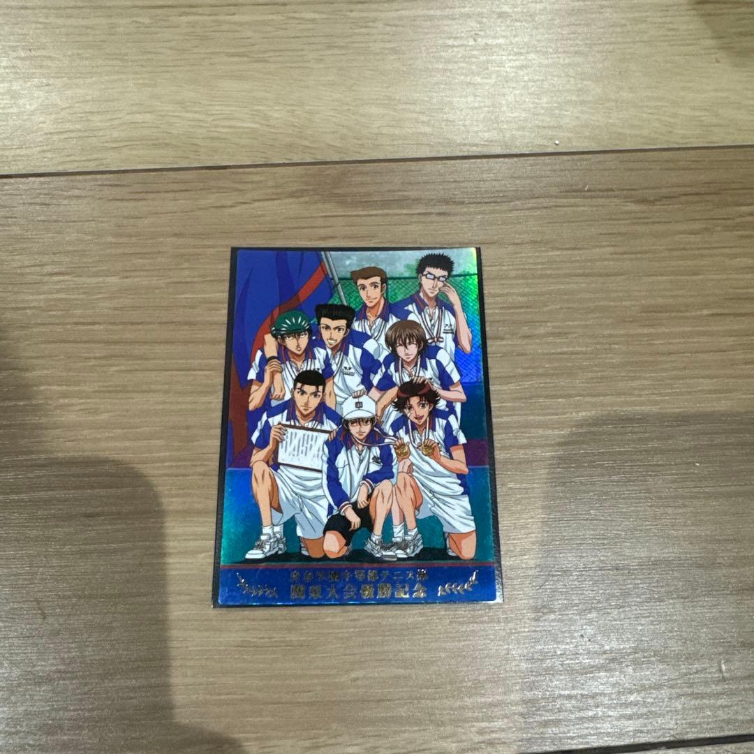 テニスの王子様　トレカ　青春学園 関東大会優勝記念 Amazon.co.jp: テニスの王子様トレーディングカードゲーム｢青春学園