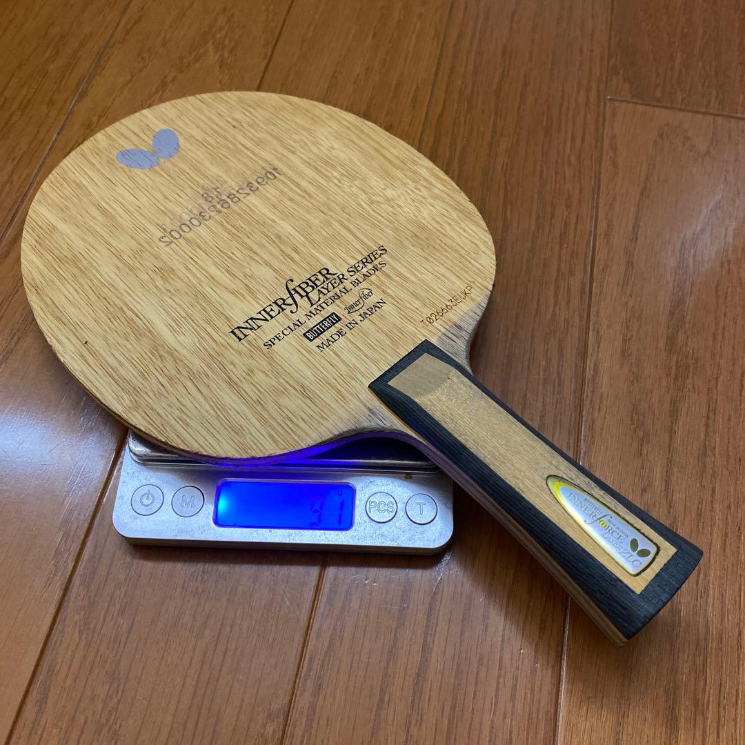 インナーフォースレイヤーZLC インナーフォース レイヤー ZLC｜製品情報｜バタフライ卓球用品