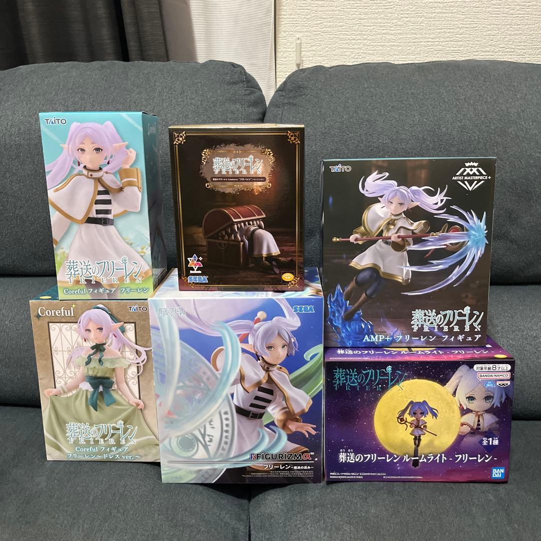 ★新品未使用品★葬送のフリーレン　ル。フィギュアまとめ売り