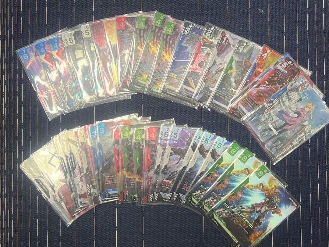 ガンダムカードゲーム　引退品　第一弾パック排出のみ ガンダムカードゲーム 引退品｜Yahoo!フリマ（旧PayPayフリマ）