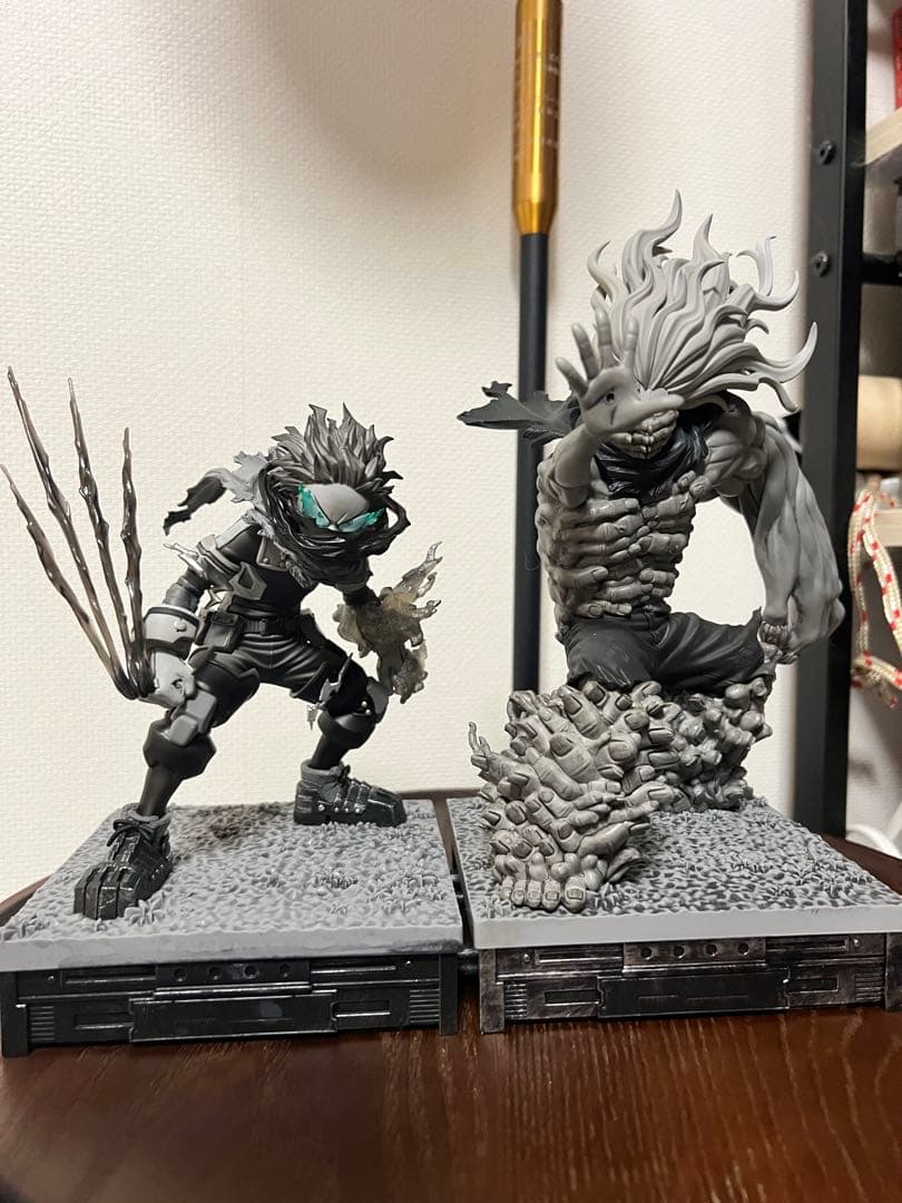 僕のヒーローアカデミア 応募者全員サービス 緑谷出久＆死柄木弔 フィギュア！