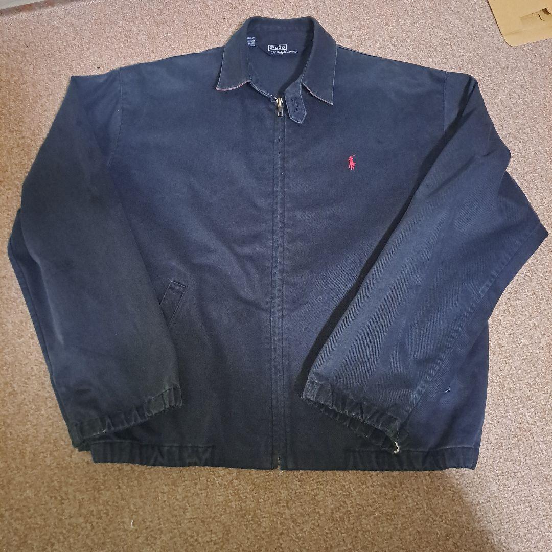 Polo by Ralph Lauren ブラックスウィングトップ希少サイズ