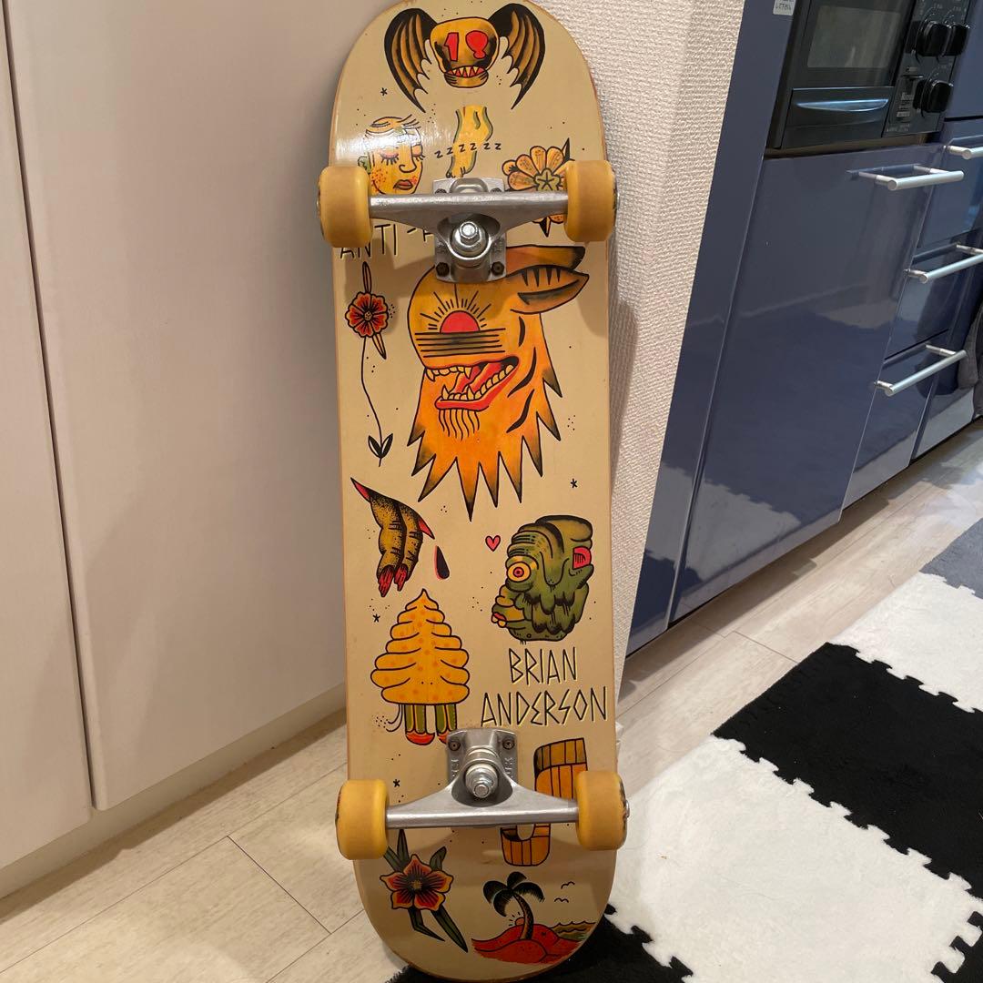 Brian Anderson スケートボードデッキ