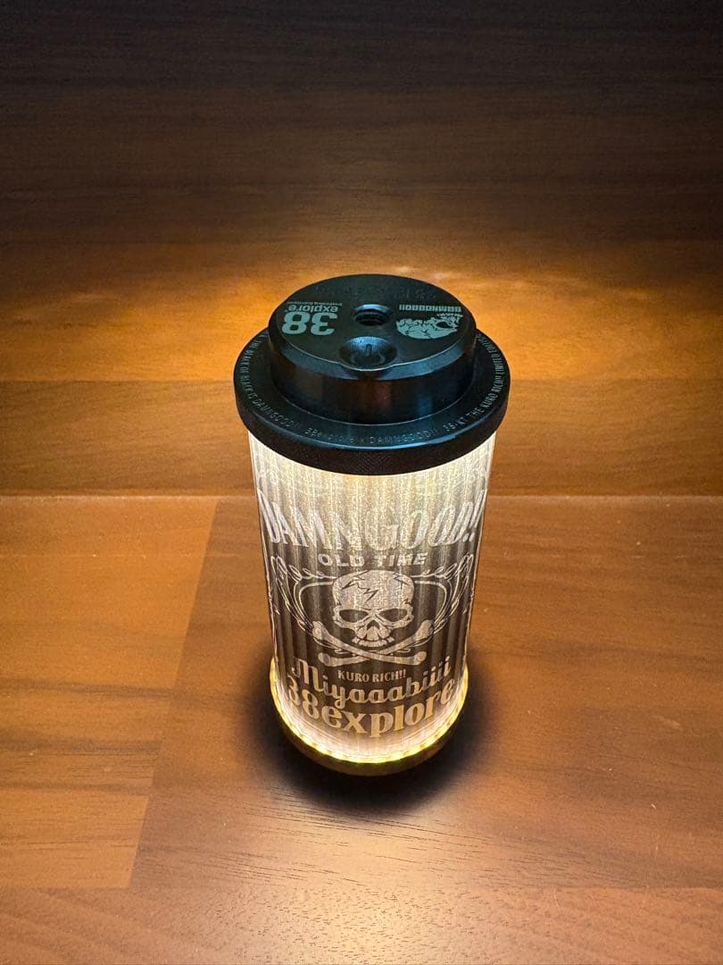 DAMNGOOD 38-KT THE KURO RICH 38灯 - メルカリ