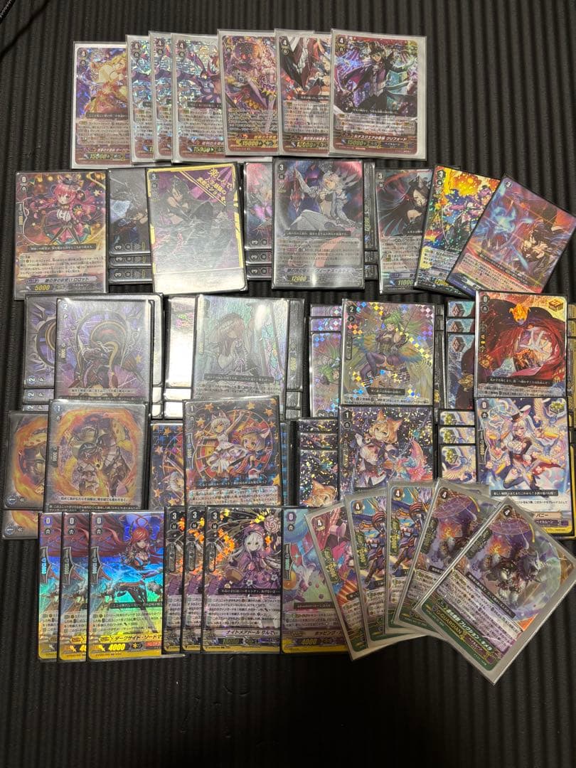 ヴァンガード　Pスタン　ルキエデッキ