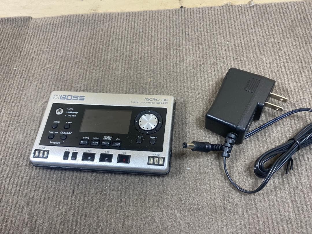 03 BOSS BR-80 MTR レコーダー