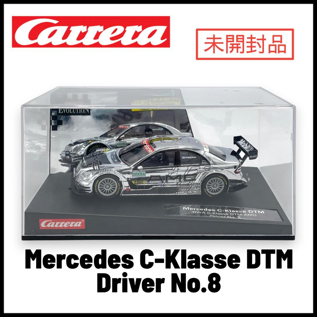 【未開封】Carrera Mercedes C-Klasse DTMスロットカー
