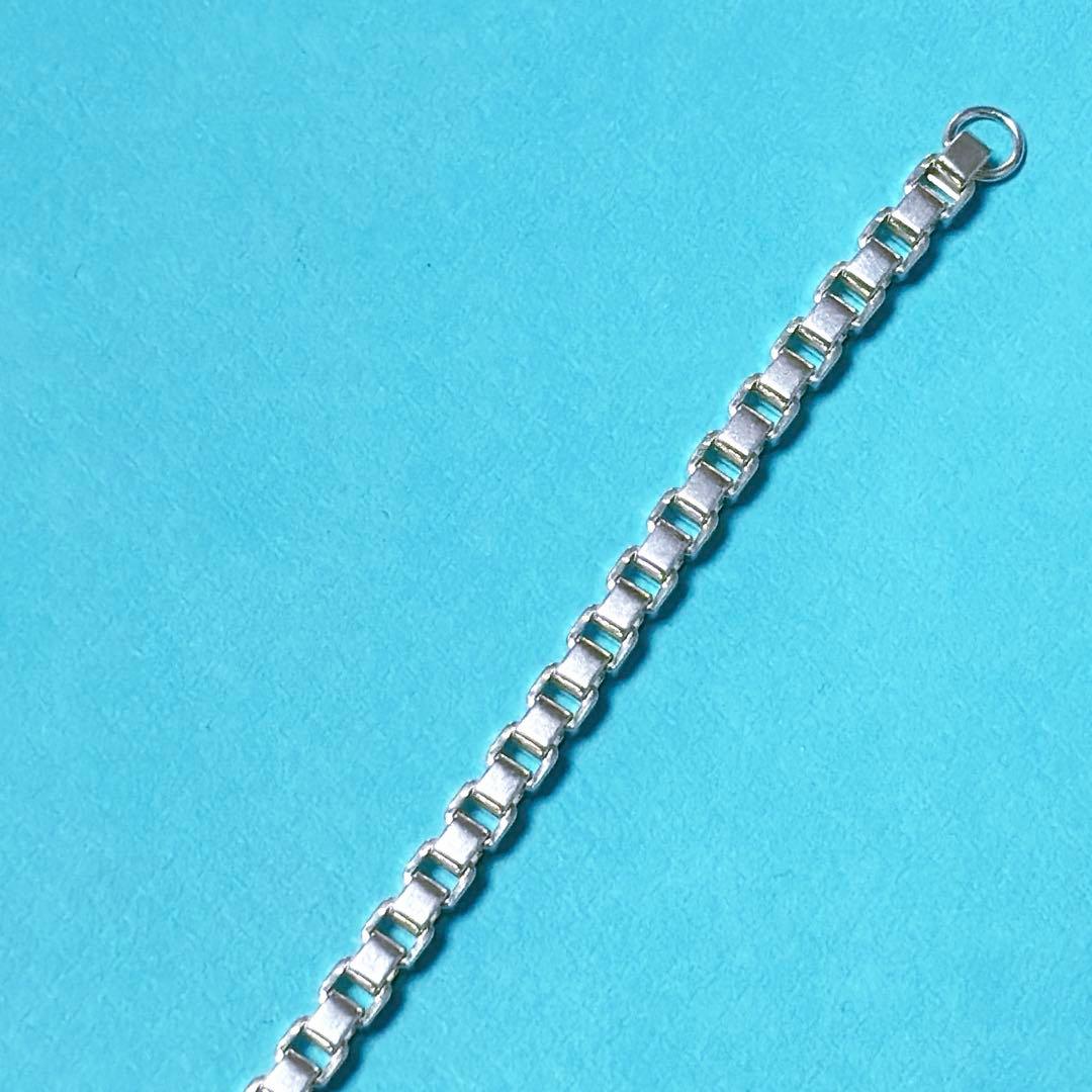 美品】19cm TIffany ティファニー ベネチアンブレスレット 925 - メルカリ