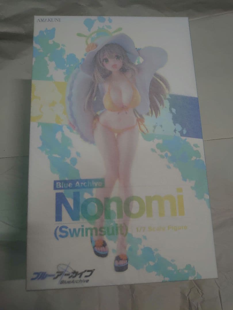ブルーアーカイブ　ノノミ(水着)　フィギュア ブルーアーカイブ -Blue Archive-』より、「ブルーアーカイブ -Blue