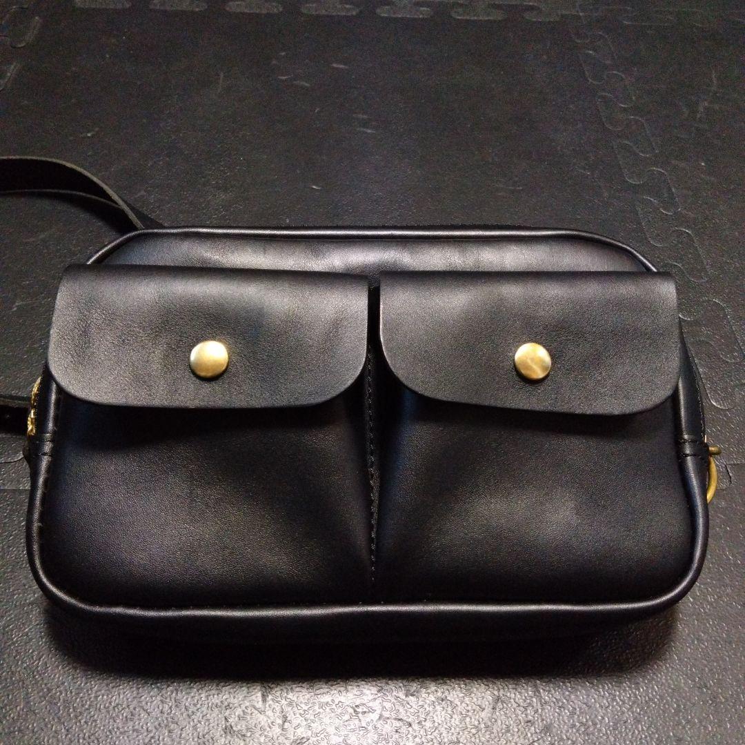 T*M様 HERZ チェストバッグ(F-10)　Black