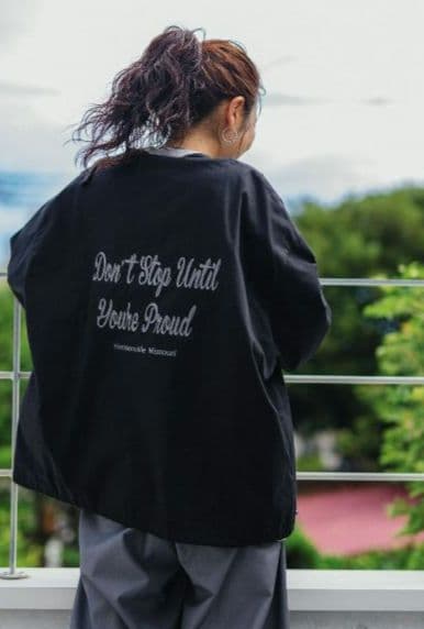 ニコアンド misayoミリリメイクジャケット 試着程度