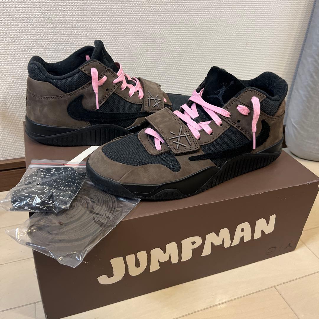 トラヴィススコット × ナイキ ジョーダン ジャンプマンジャック 海外2023年発売予定】 トラビス・スコット × ナイキ ジャンプマン