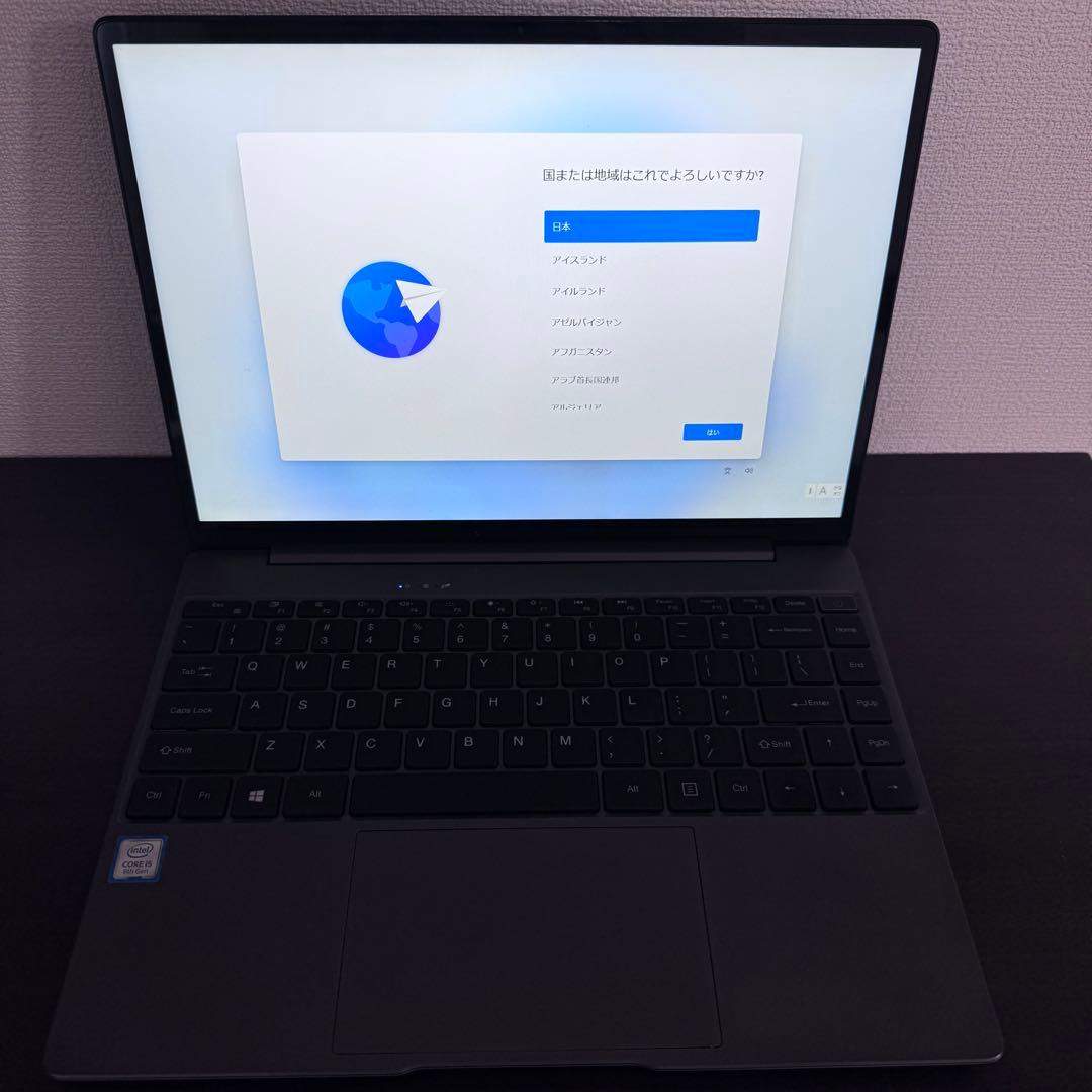 CHUWI CoreBook X 14インチ(メモリ16GB/SSD512GB)