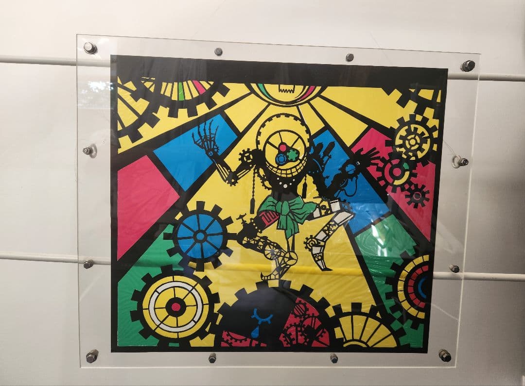 アート作品 / セロファン切り絵