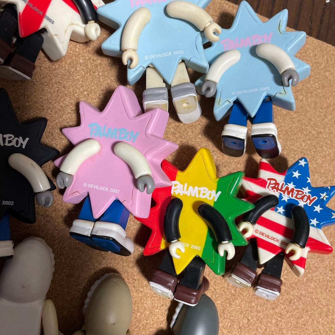 デビロック‼️メディコムトイ‼️パームボーイ‼️キャラクター