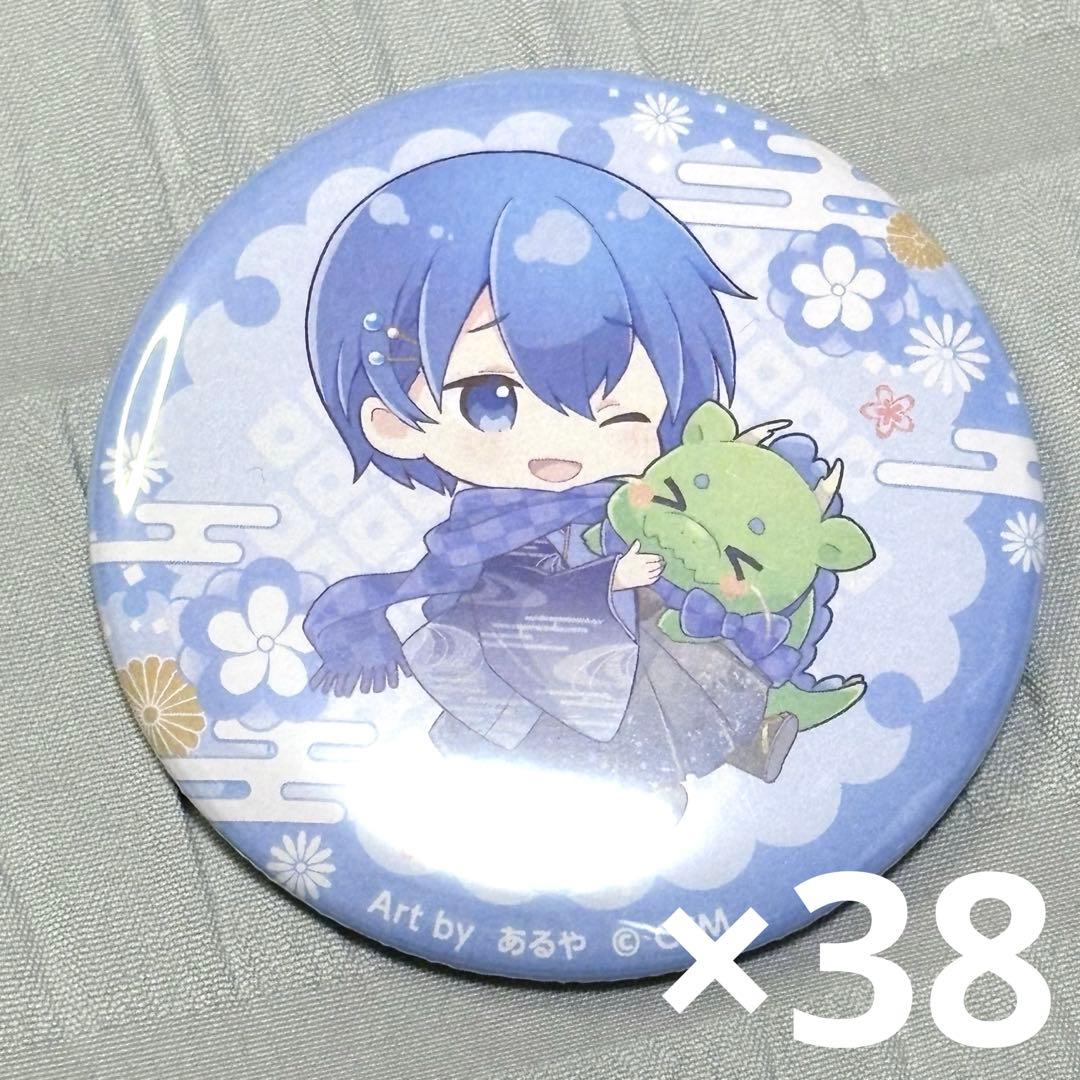 KAITO NewYear2024 缶バッジ プロセカ 感謝祭 2024 缶バッジ KAITO - メルカリ