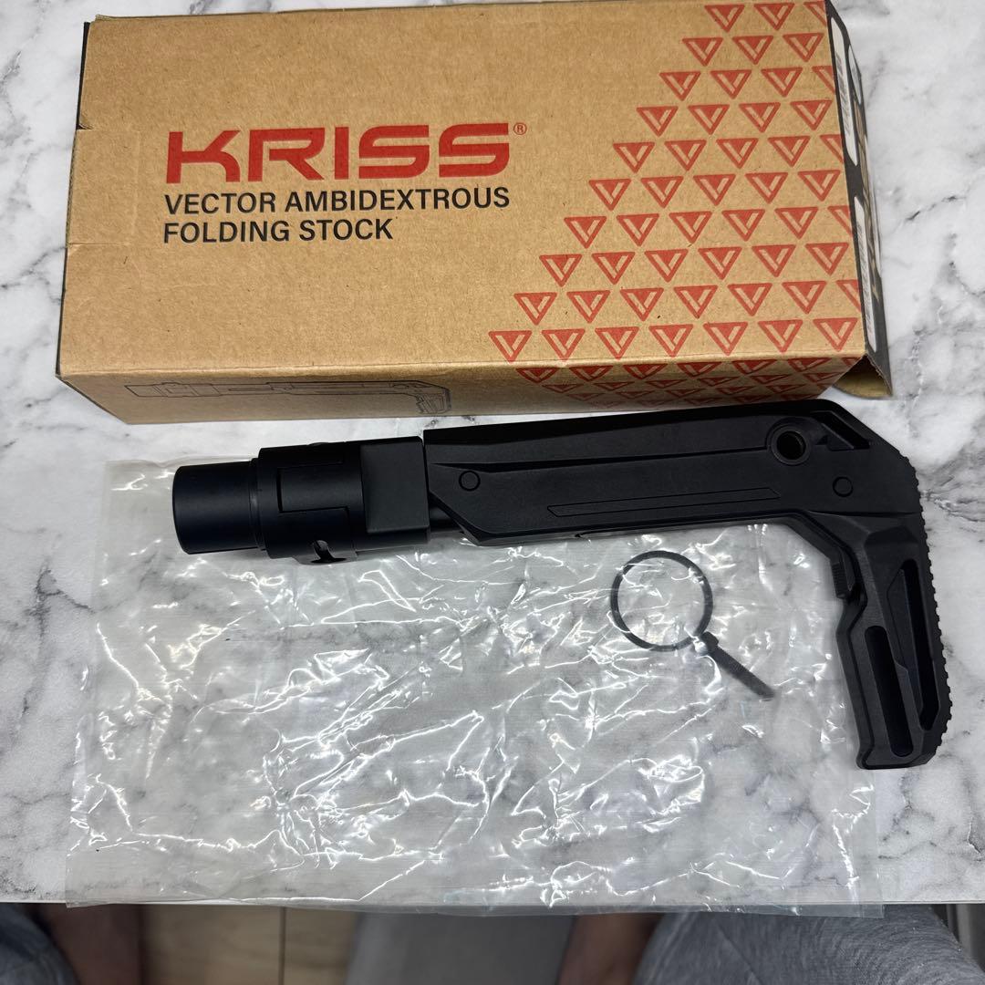 クリスベクター Gen2v2 実物 アンビフォールディングストック クライタック レビュー】KRYTAC「KRISS VECTOR V2」レビュー 新型ロータリーホップ