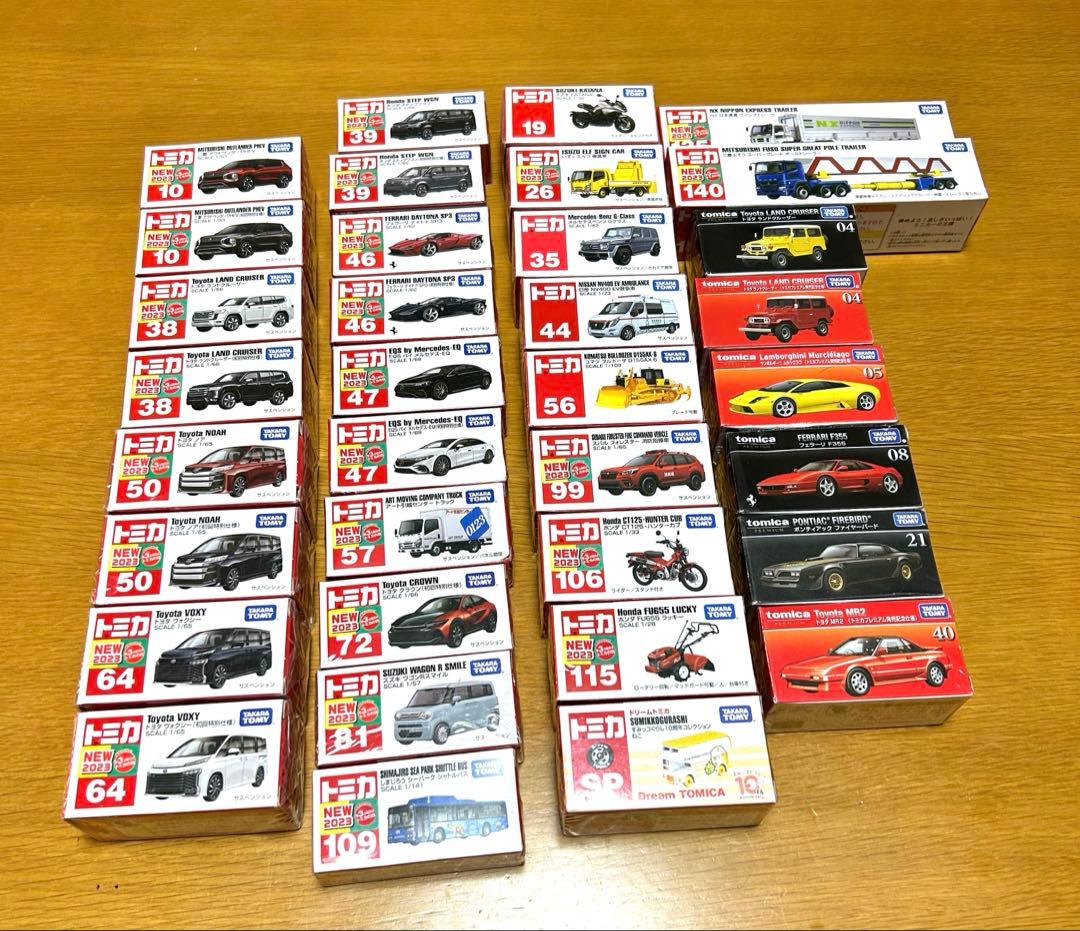 トミカ　35台　まとめ売り　新品未開封　プレミアム　ロング　ミニカー 楽天市場】2026 新春トミカくじ (ランエボIV,AE86,フェアレディZ