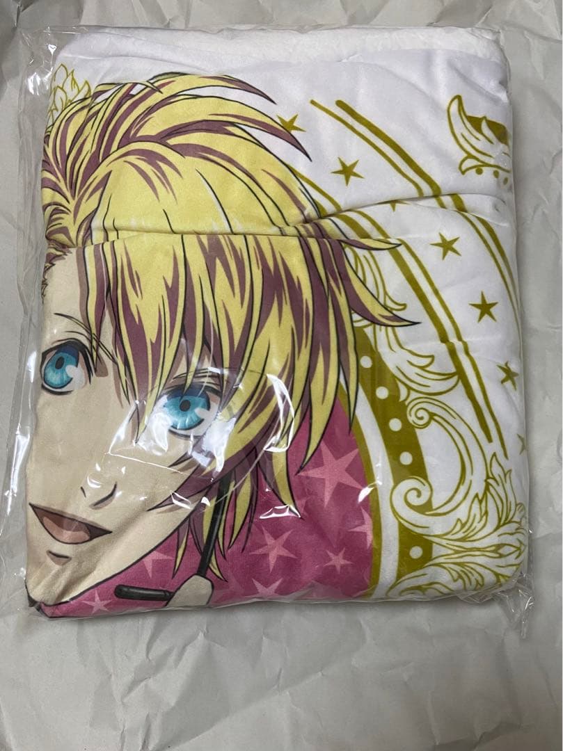 うたプリ プリライ7th ボア付きブランケット 翔