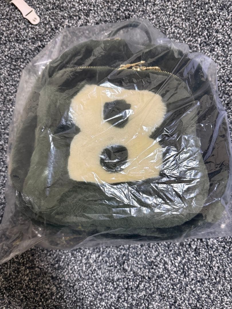 mutaマリン　ムートンファーリュック