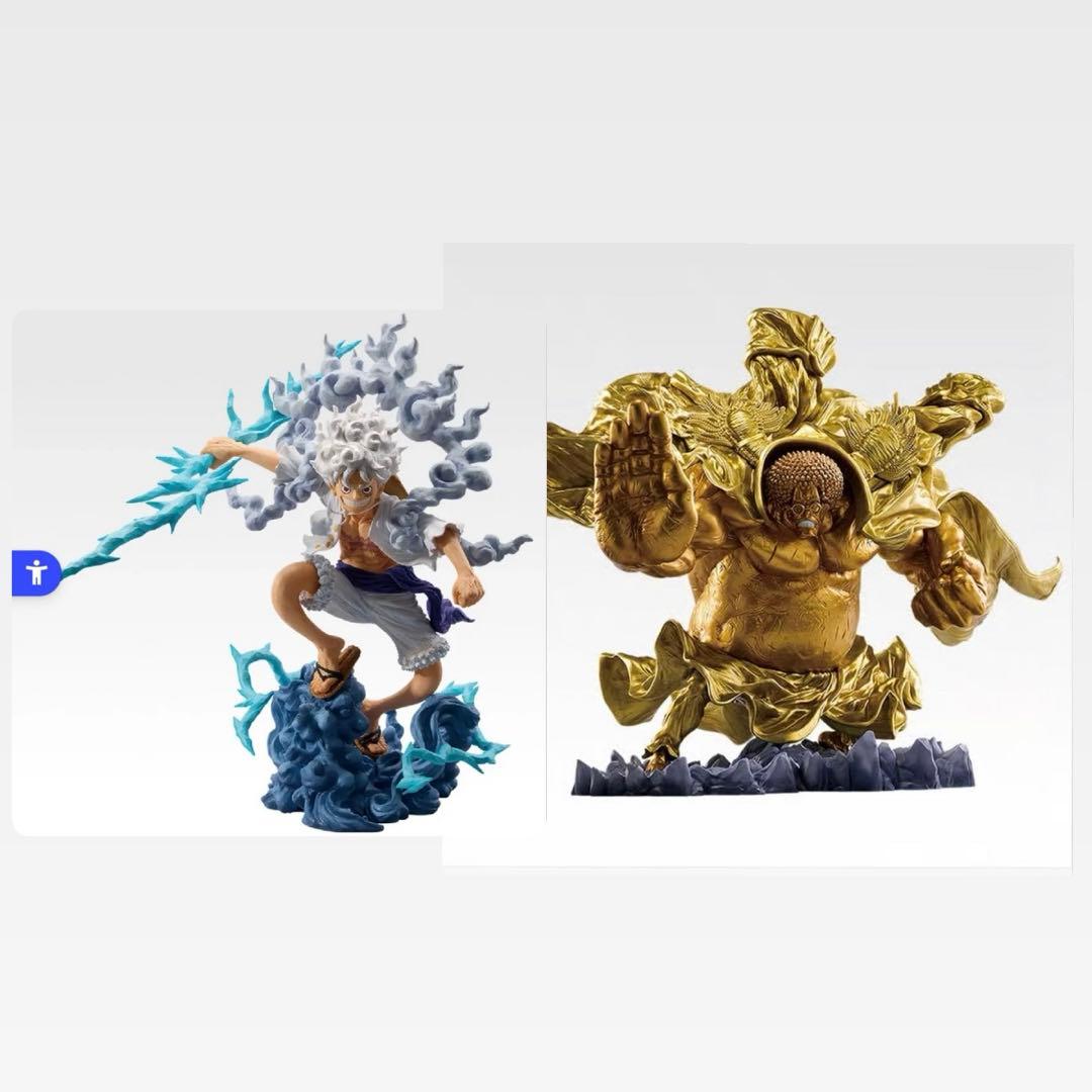 一番くじ ワンピースex 悪魔を宿す者達 AＢ　ラストワン　センゴク　その他