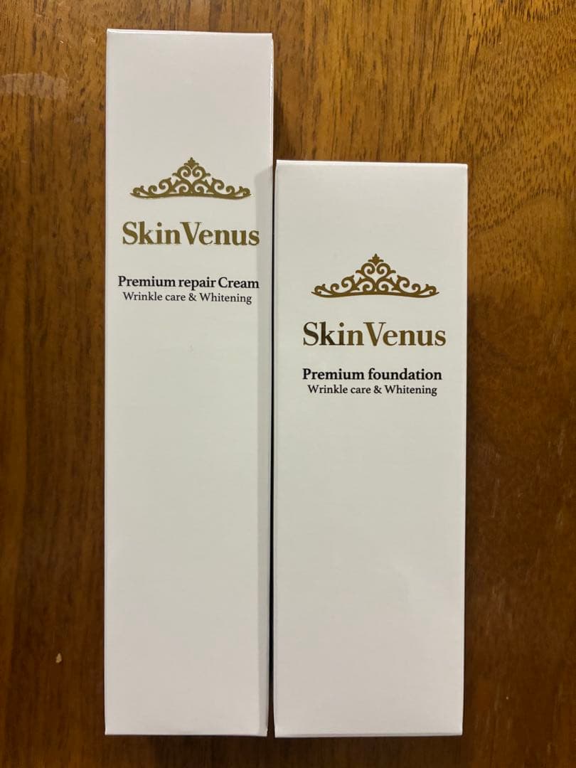 SkinVenus プレミアムクリーム＆ファンデーションセット SkinVenus プレミアムクリーム＆ファンデーションセット Amazon