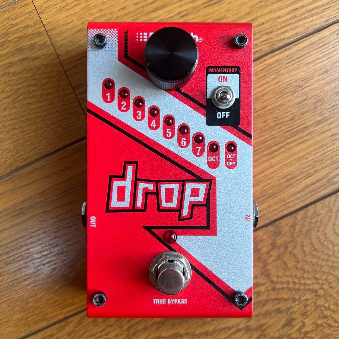DigiTech drop ドロップ ACアダプタ付き