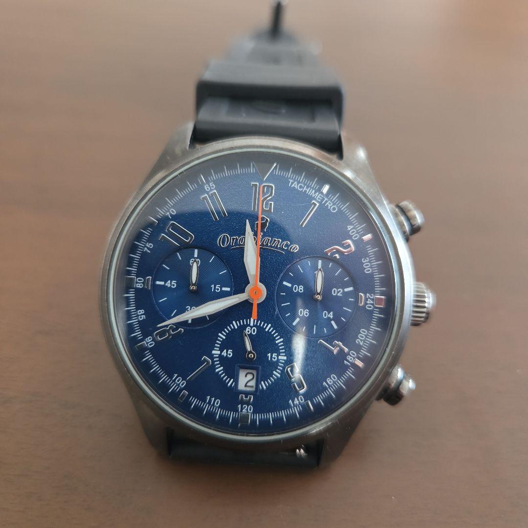 【たき】希少:Orobianco オロビアンコ【TICTAC別注】時計