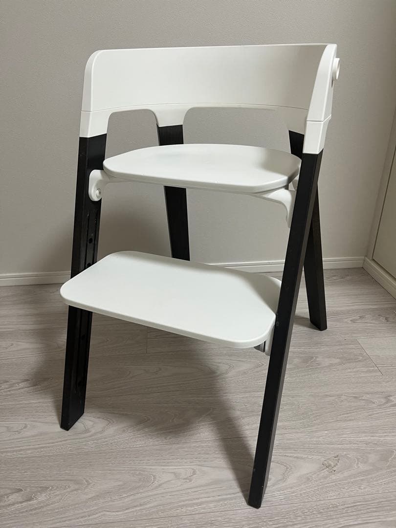 ストッケステップス　ヘイジーグレー　ベビーセット付き