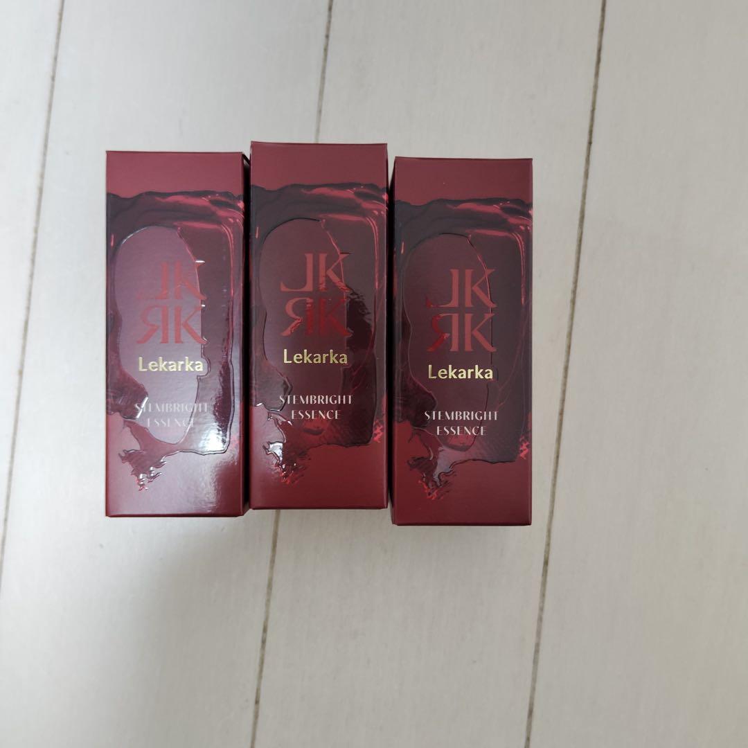 mu1756 レカルカ　ステムブライトエッセンスW 15ml x3