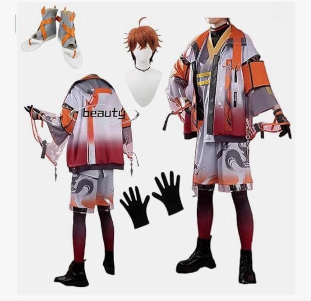 にじさんじ 北見遊征 衣装 通常衣装 にじさんじ 北見遊征 デフォルト衣装 コスプレ衣装 - Costowns