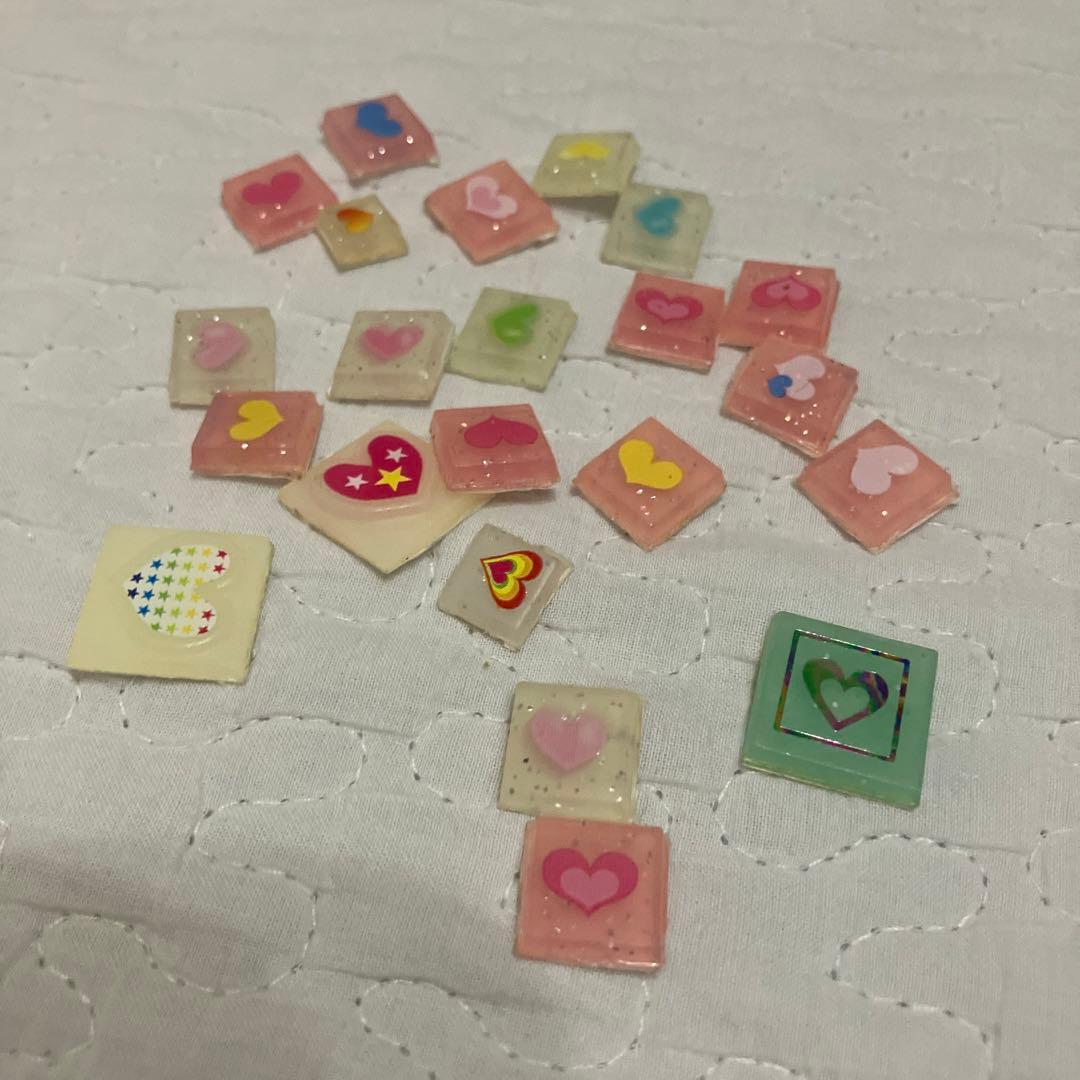 平成レトロ】タイルシール 大量 まとめ売り 動物 ハムスター はむ