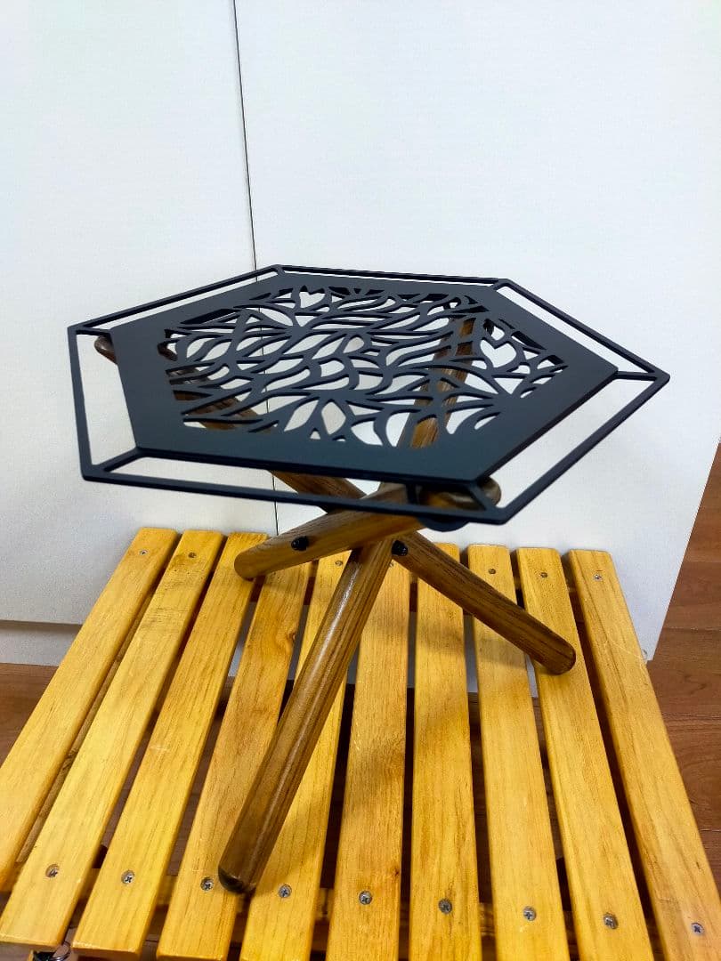 somabito ソマビト　焚き火サイドスタンド Vein