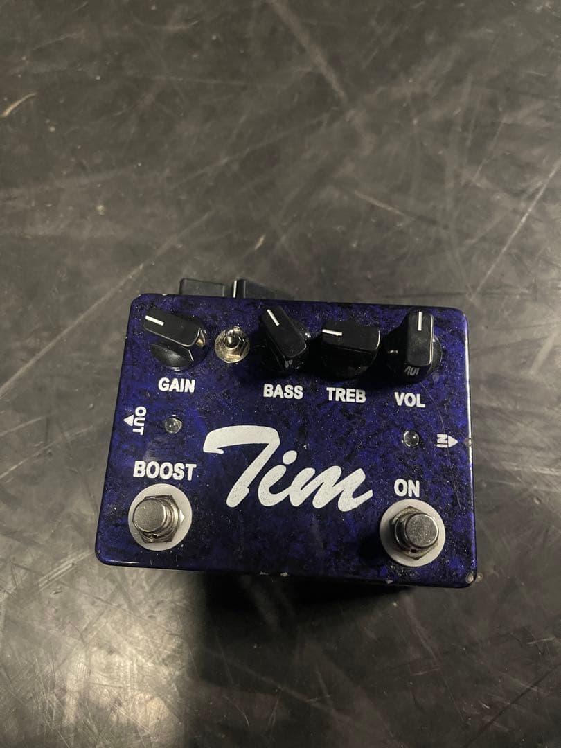 Paul Cochrane Tim Overdrive 箱付 Paul Cochrane Tim Overdrive V1 | 冷や汗かいても後悔せず