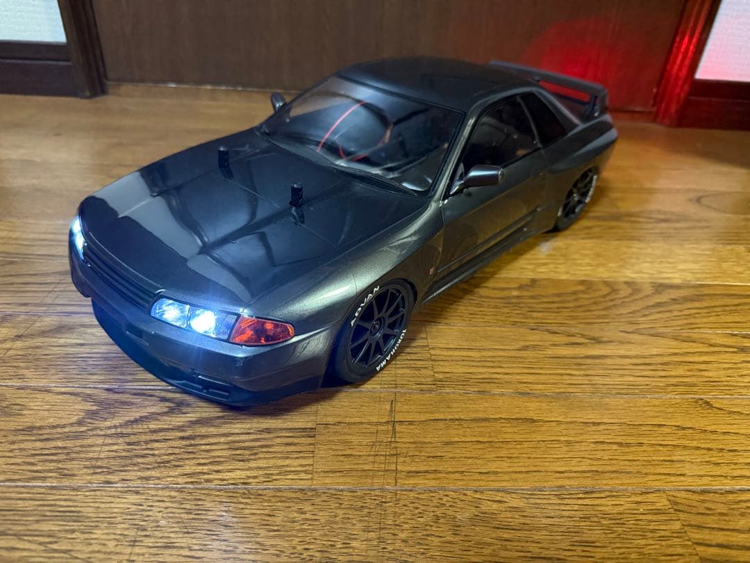 タミヤ　R32 GTR ボディ　電飾付 電飾付き SP 1365 NISSAN スカイライン GT-R （R32） スペアボディ